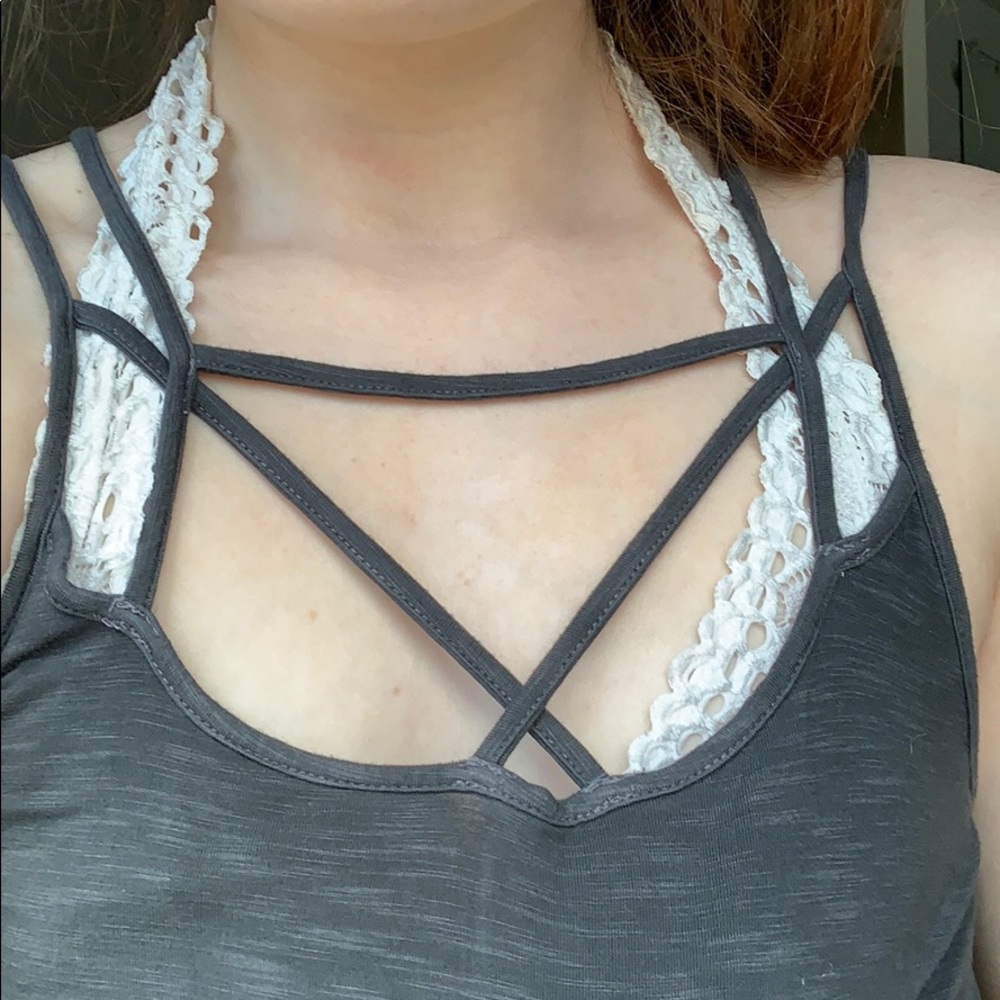 American Eagle soft and sexy strappy tank